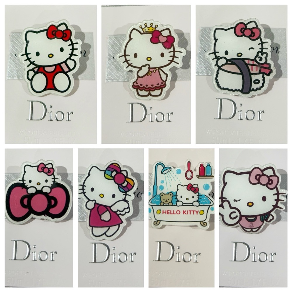 Hello kitty pin any 4 for 18.